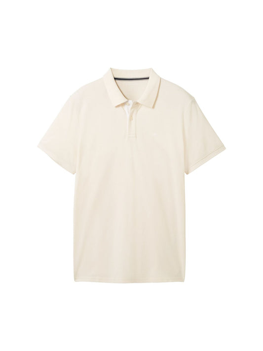 TOM TAILOR Piqué Poloshirt mit Logo-Stickerei M