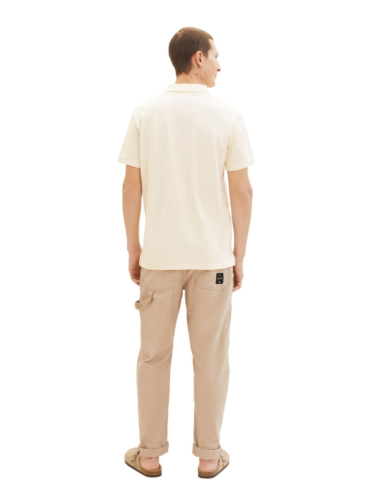 TOM TAILOR Piqué Poloshirt mit Logo-Stickerei