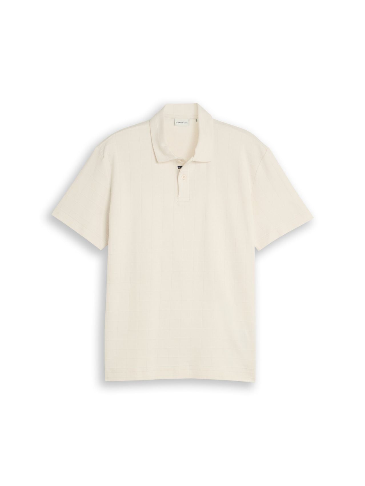 TOM TAILOR Poloshirt aus Jacquard XL