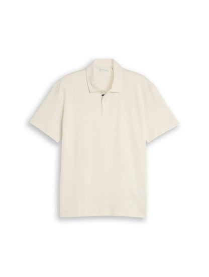 TOM TAILOR Poloshirt aus Jacquard XL