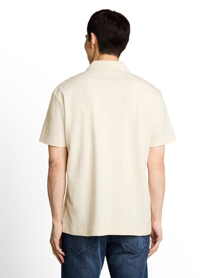 TOM TAILOR Poloshirt aus Jacquard