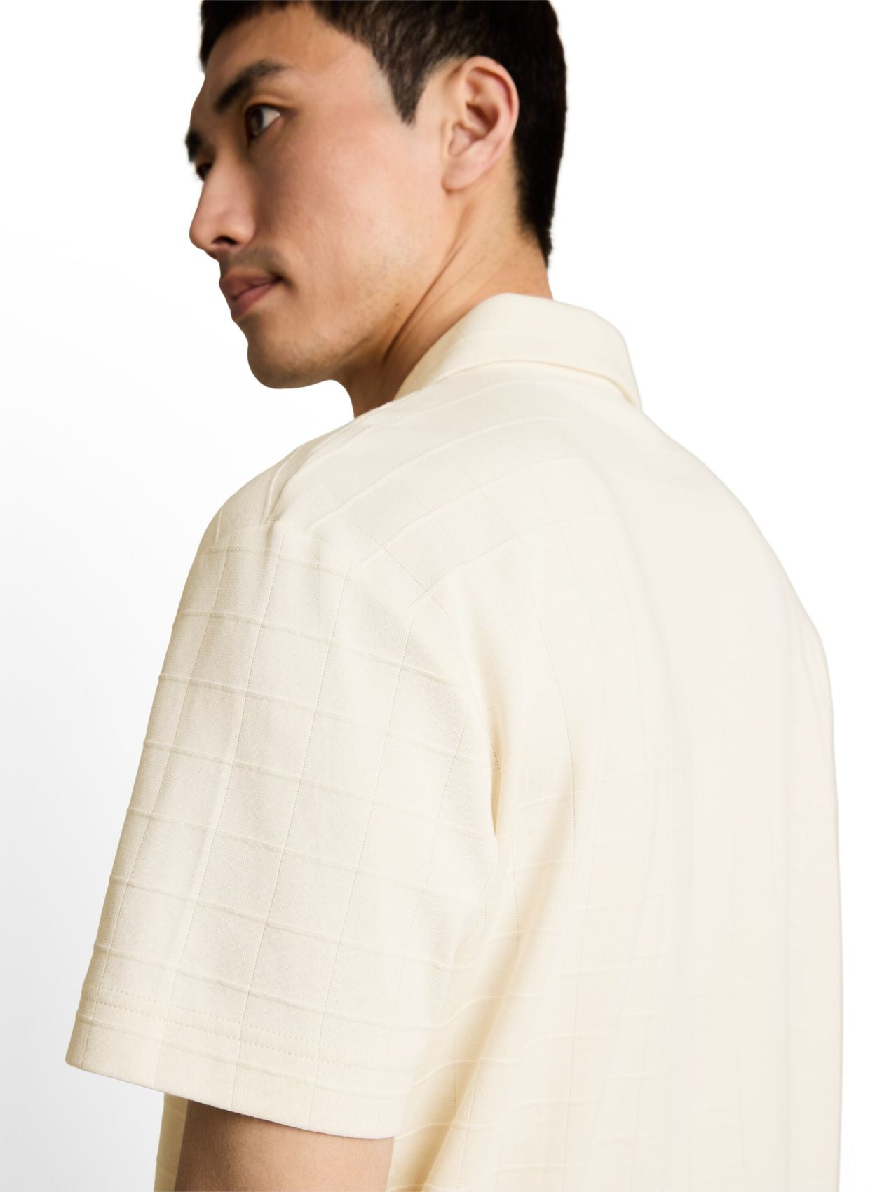 TOM TAILOR Poloshirt aus Jacquard