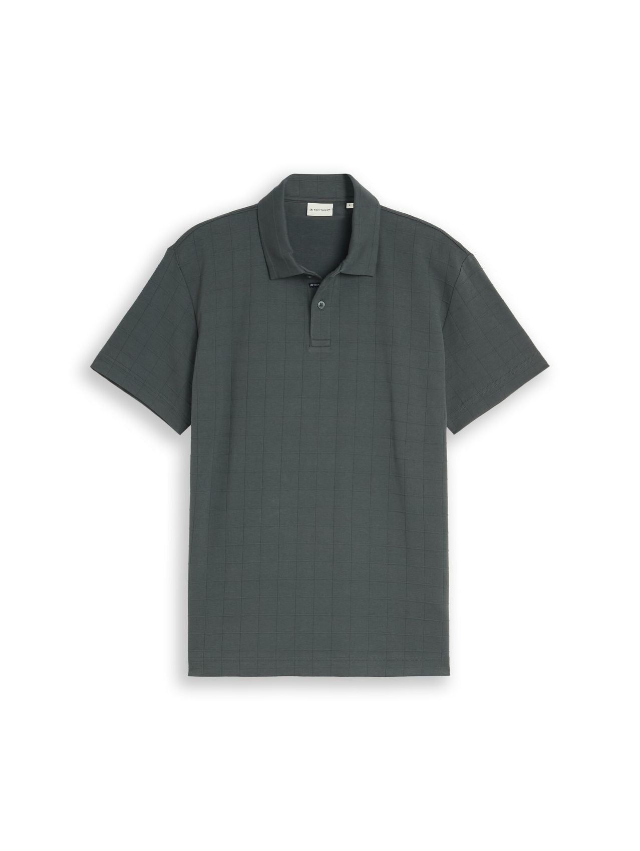TOM TAILOR Poloshirt aus Jacquard XL