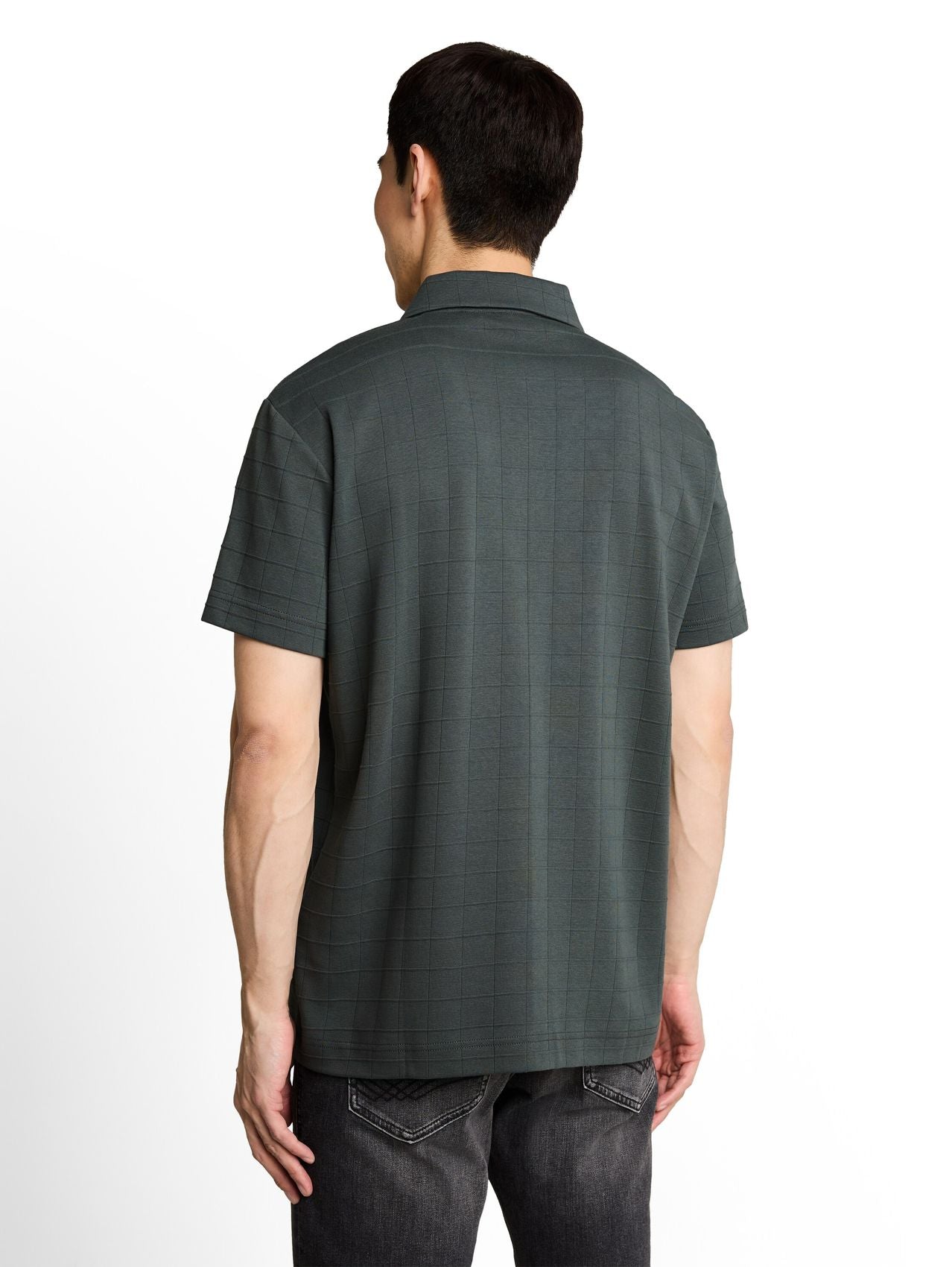 TOM TAILOR Poloshirt aus Jacquard