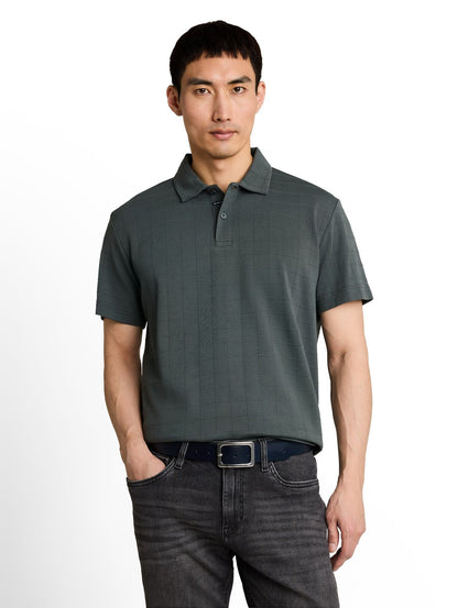 TOM TAILOR Poloshirt aus Jacquard
