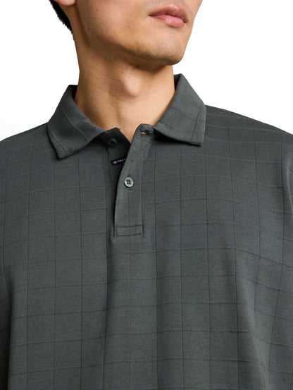 TOM TAILOR Poloshirt aus Jacquard