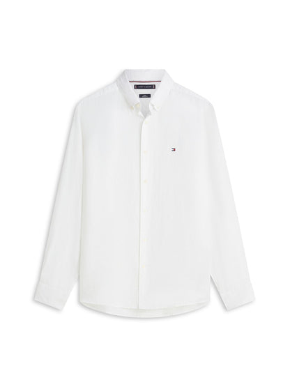 TOMMY HILFIGER PIGMENT DYED LI SOLID RF SHIRT