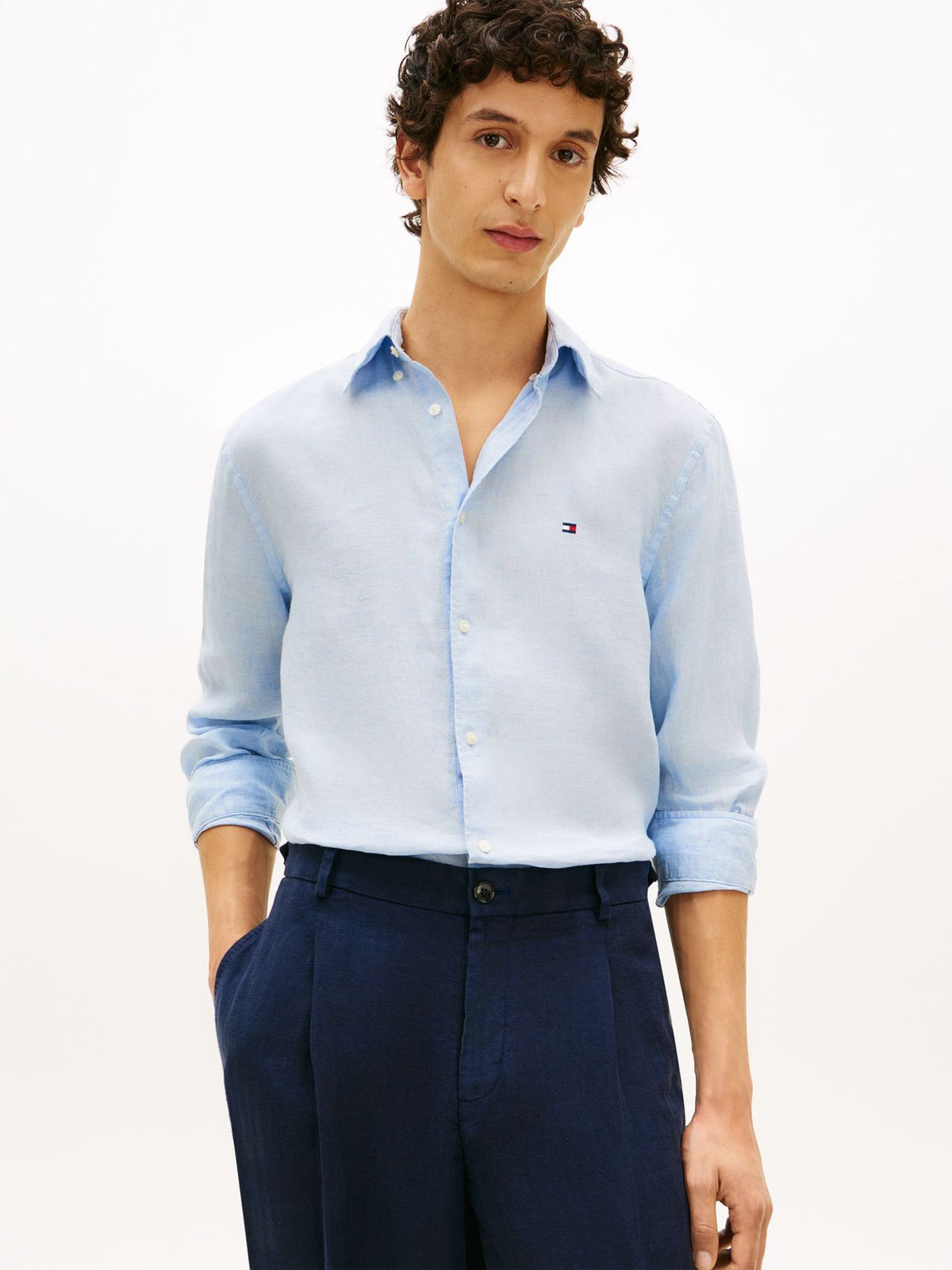 PIGMENT DYED LI SOLID RF SHIRT