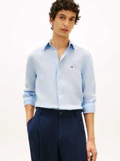 PIGMENT DYED LI SOLID RF SHIRT