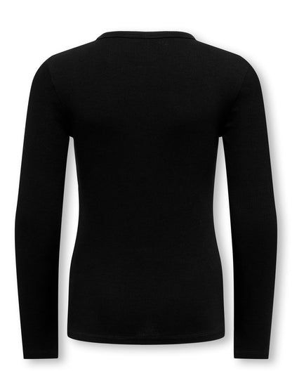 Modehaus Weingarten KOGLUCKY L/S O NECK TOP JRS NOOS 146 152