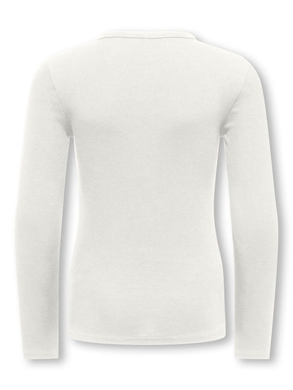 Modehaus Weingarten KOGLUCKY L/S O NECK TOP JRS NOOS 134 140