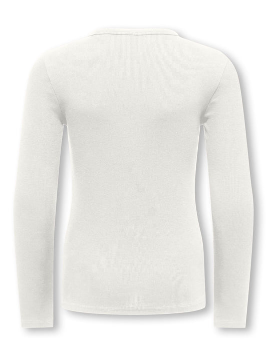 Modehaus Weingarten KOGLUCKY L/S O NECK TOP JRS NOOS 134 140