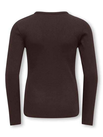 Modehaus Weingarten KOGLUCKY L/S O NECK TOP JRS NOOS 158 164