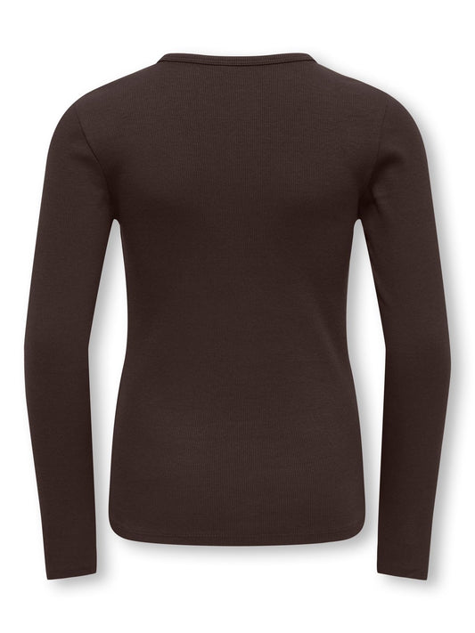 Modehaus Weingarten KOGLUCKY L/S O NECK TOP JRS NOOS 158 164