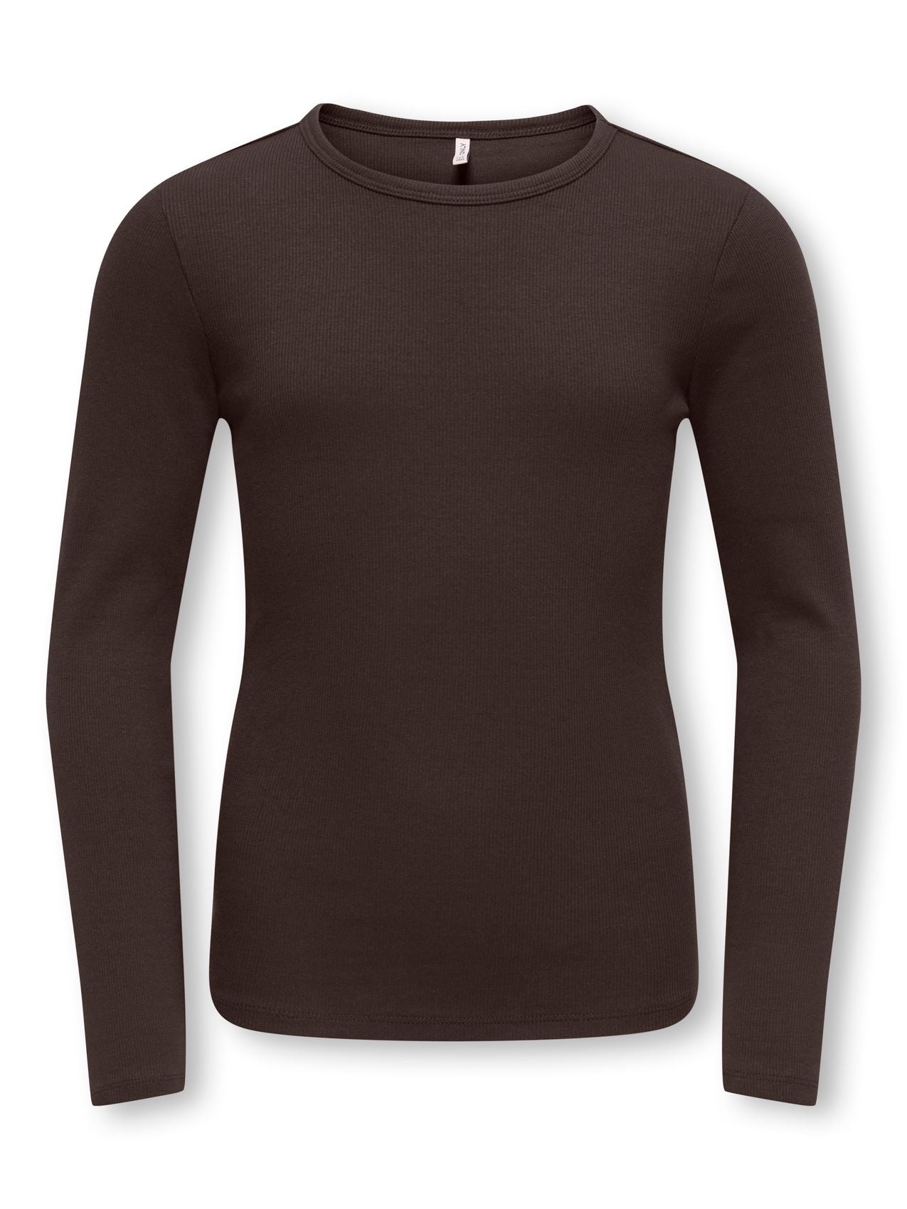 Modehaus Weingarten KOGLUCKY L/S O NECK TOP JRS NOOS