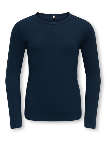 Modehaus Weingarten KOGLUCKY L/S O NECK TOP JRS NOOS 134 140