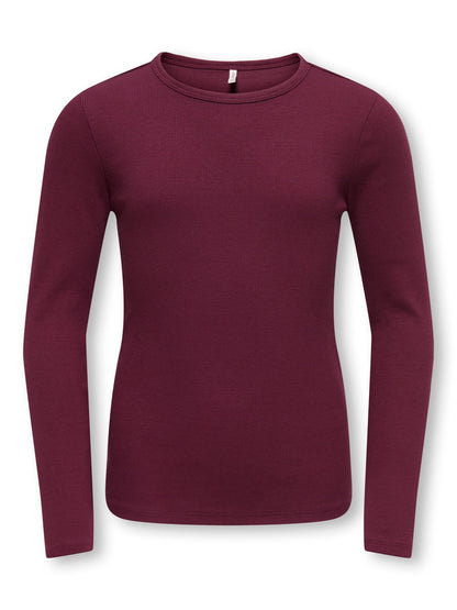 Modehaus Weingarten KOGLUCKY L/S O NECK TOP JRS NOOS 134 140