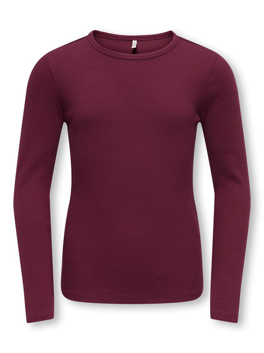 Modehaus Weingarten KOGLUCKY L/S O NECK TOP JRS NOOS 134 140
