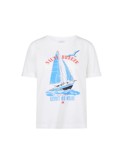 MARC CAIN T-Shirt "Rethink Together"