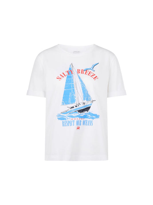 MARC CAIN T-Shirt "Rethink Together"