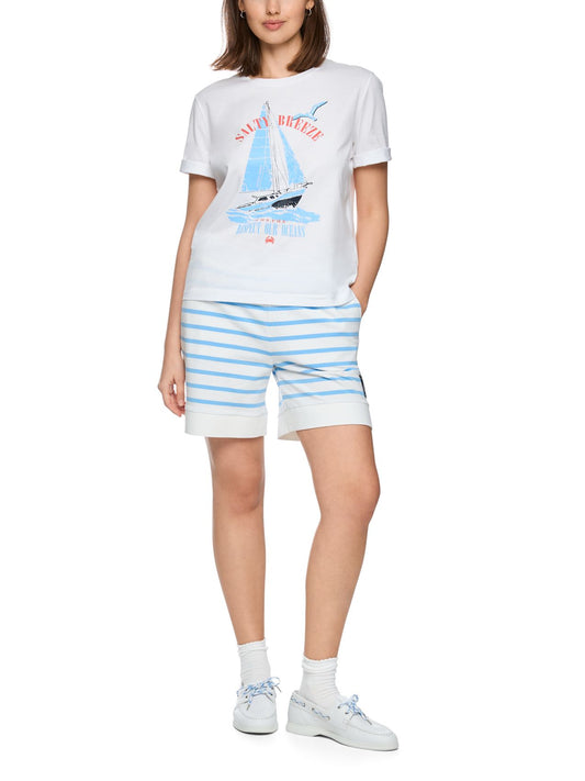 MARC CAIN T-Shirt "Rethink Together"