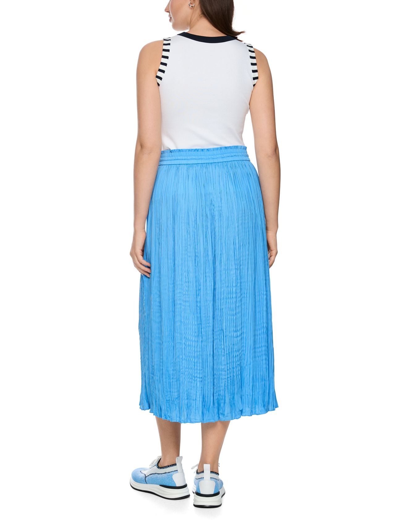 MARC CAIN Plissee-Rock "Rethink Together"