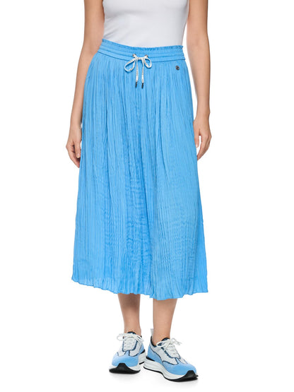 MARC CAIN Plissee-Rock "Rethink Together"