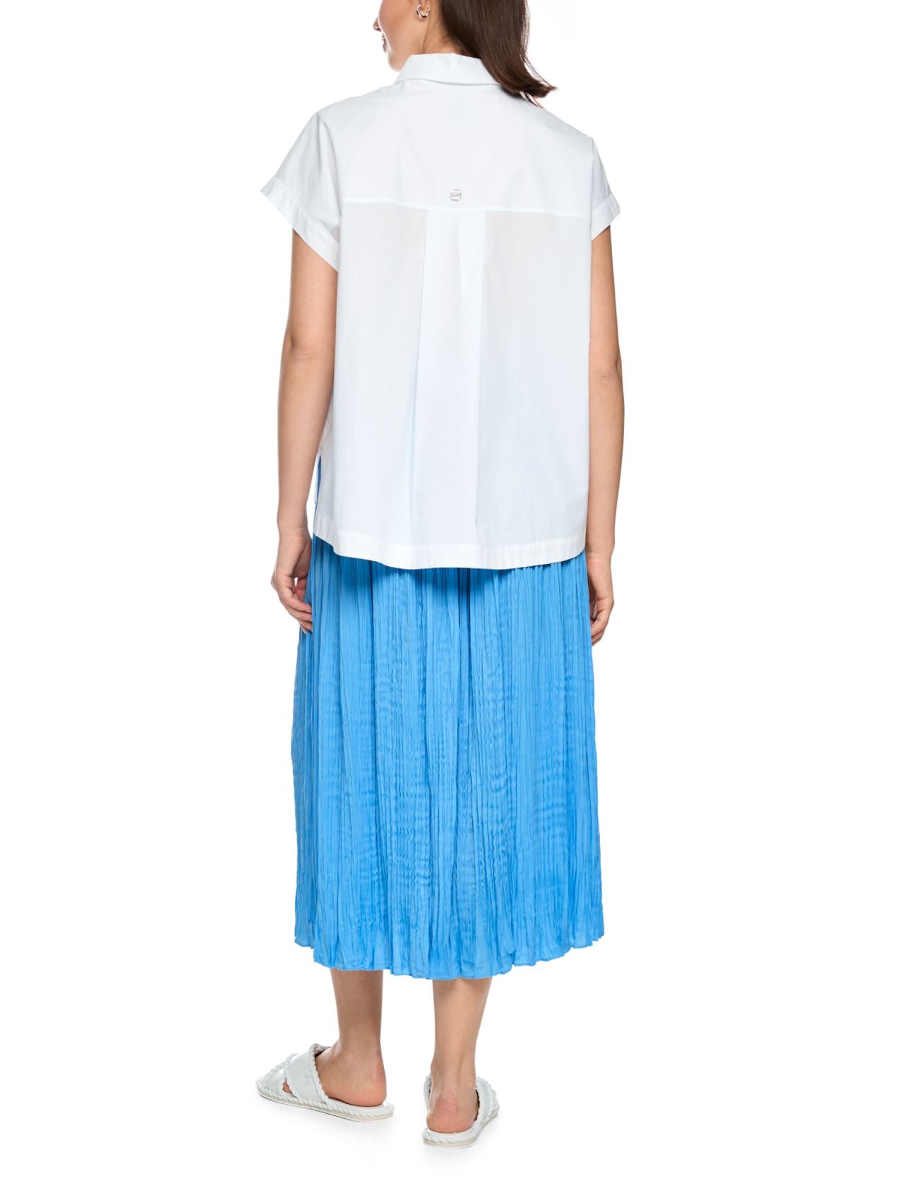 Bluse mit maritimem Print