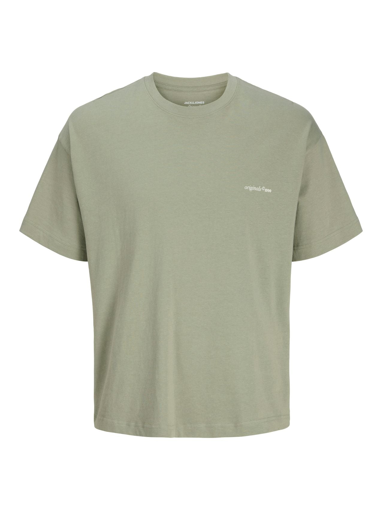 JACK & JONES JORMONTAUK BACK GRAPHIC TEE SS EA26 PLS EU6XL US4XL