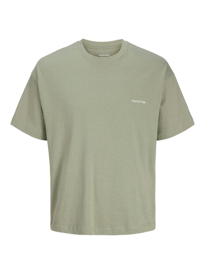 JACK & JONES JORMONTAUK BACK GRAPHIC TEE SS EA26 PLS EU6XL US4XL