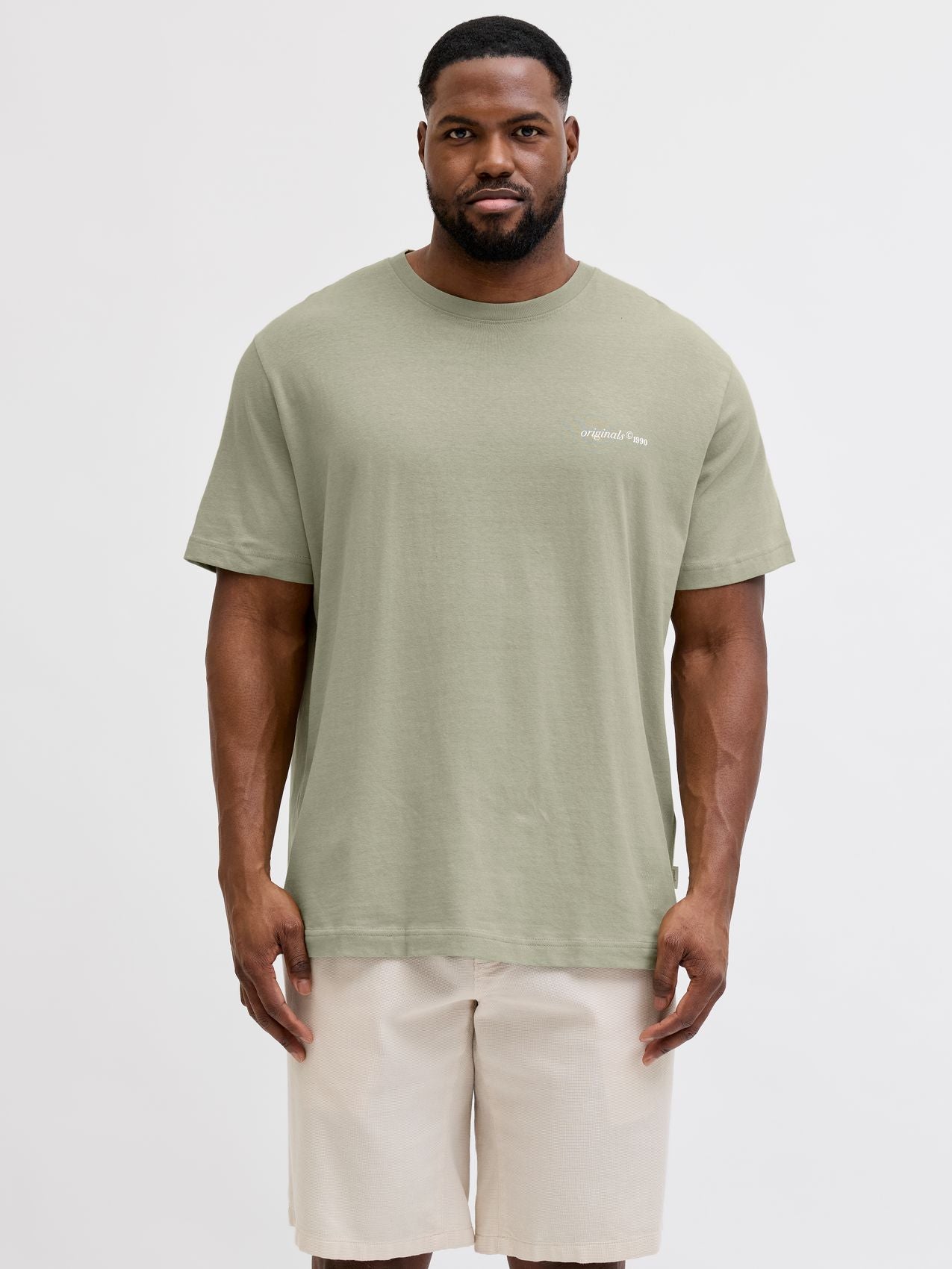 JACK & JONES JORMONTAUK BACK GRAPHIC TEE SS EA26 PLS