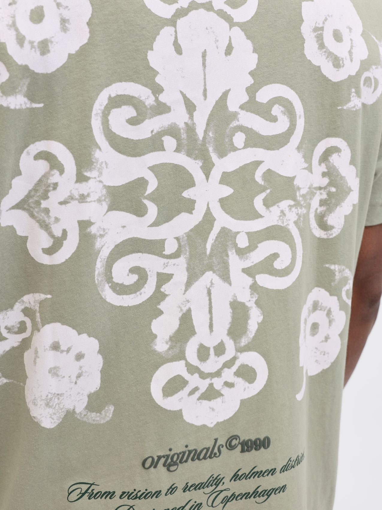 JACK & JONES JORMONTAUK BACK GRAPHIC TEE SS EA26 PLS