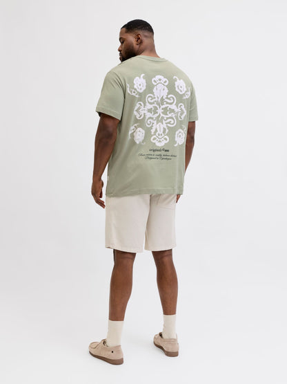 JACK & JONES JORMONTAUK BACK GRAPHIC TEE SS EA26 PLS