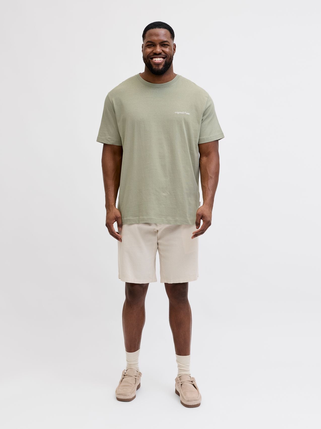 JACK & JONES JORMONTAUK BACK GRAPHIC TEE SS EA26 PLS