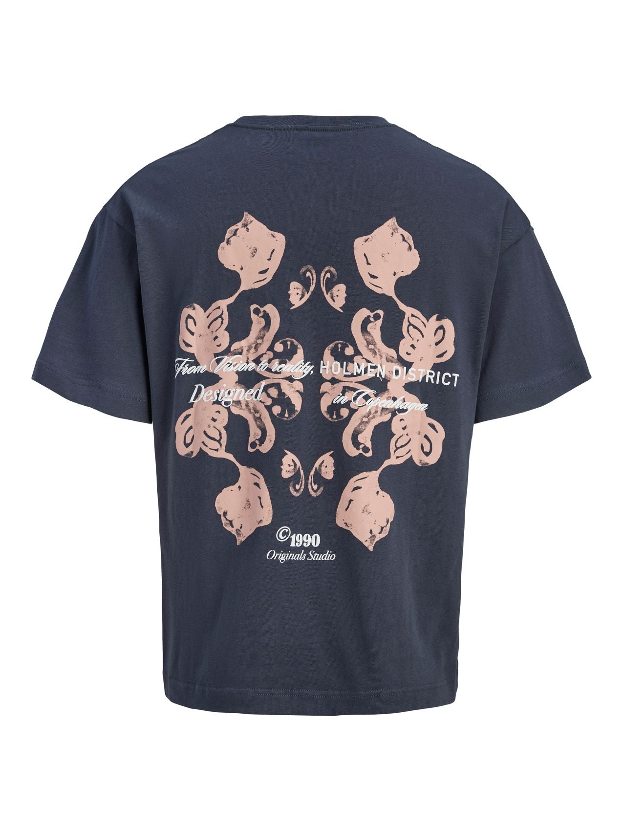 JACK & JONES JORMONTAUK BACK GRAPHIC TEE SS EA26 PLS