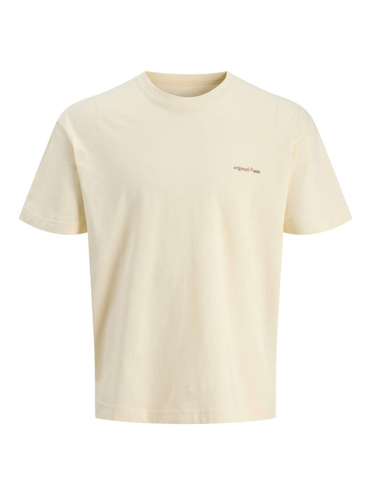 JACK & JONES JORMONTAUK BACK GRAPHIC TEE SS EA26 PLS