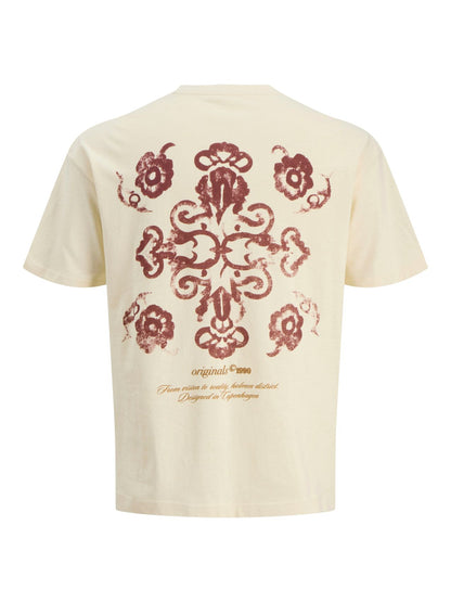 JACK & JONES JORMONTAUK BACK GRAPHIC TEE SS EA26 PLS