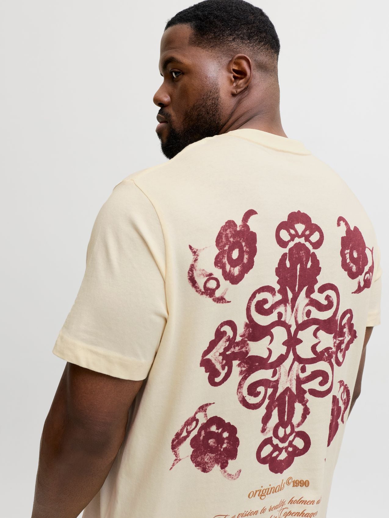 JACK & JONES JORMONTAUK BACK GRAPHIC TEE SS EA26 PLS
