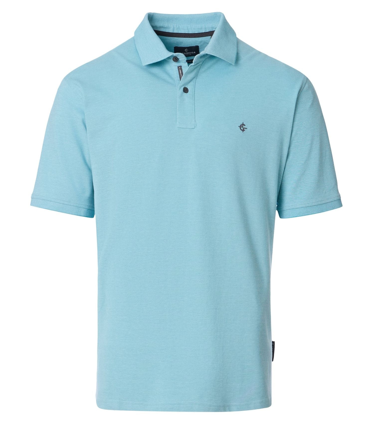 CASA MODA Polo-Shirt uni 004470