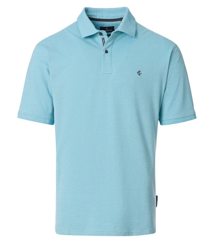 CASA MODA Polo-Shirt uni 004470