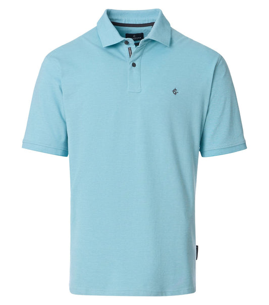 CASA MODA Polo-Shirt uni 004470