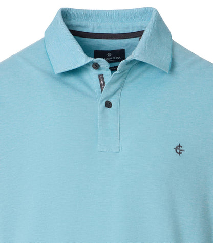 CASA MODA Polo-Shirt uni 004470