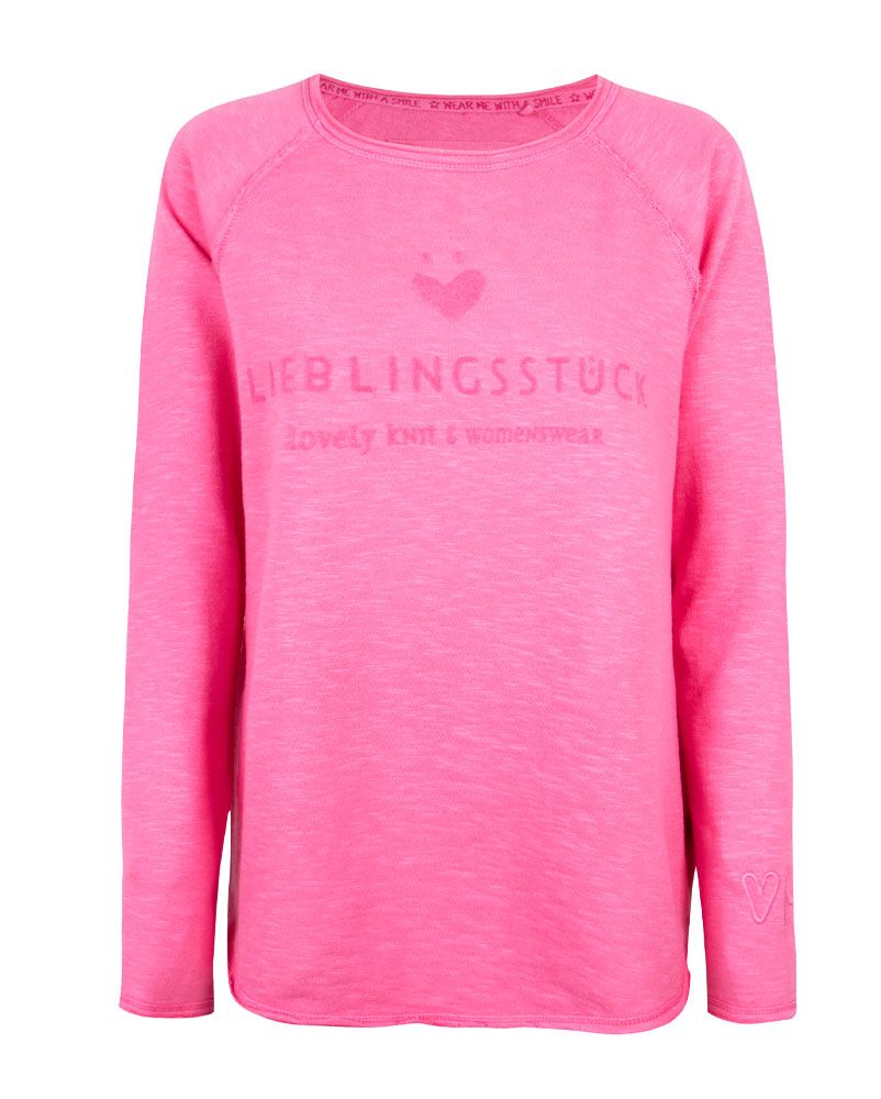 LIEBLINGSSTÜCK Sweatshirt mit Logoprint