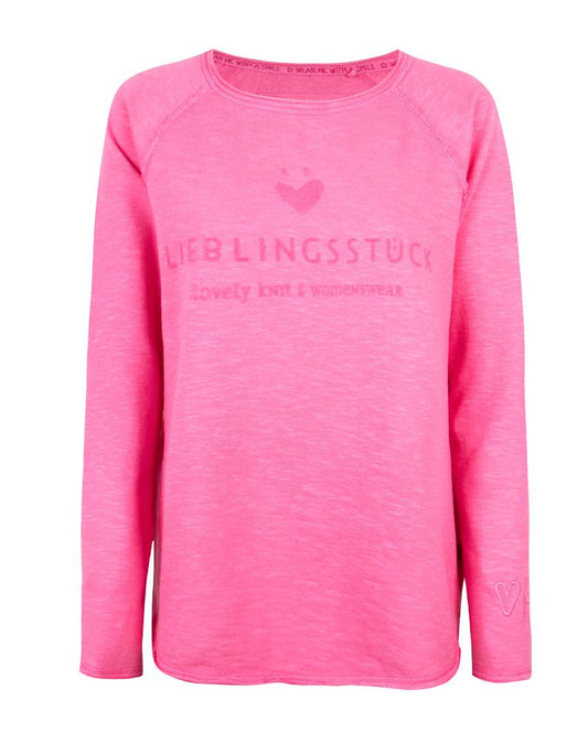 LIEBLINGSSTÜCK Sweatshirt mit Logoprint