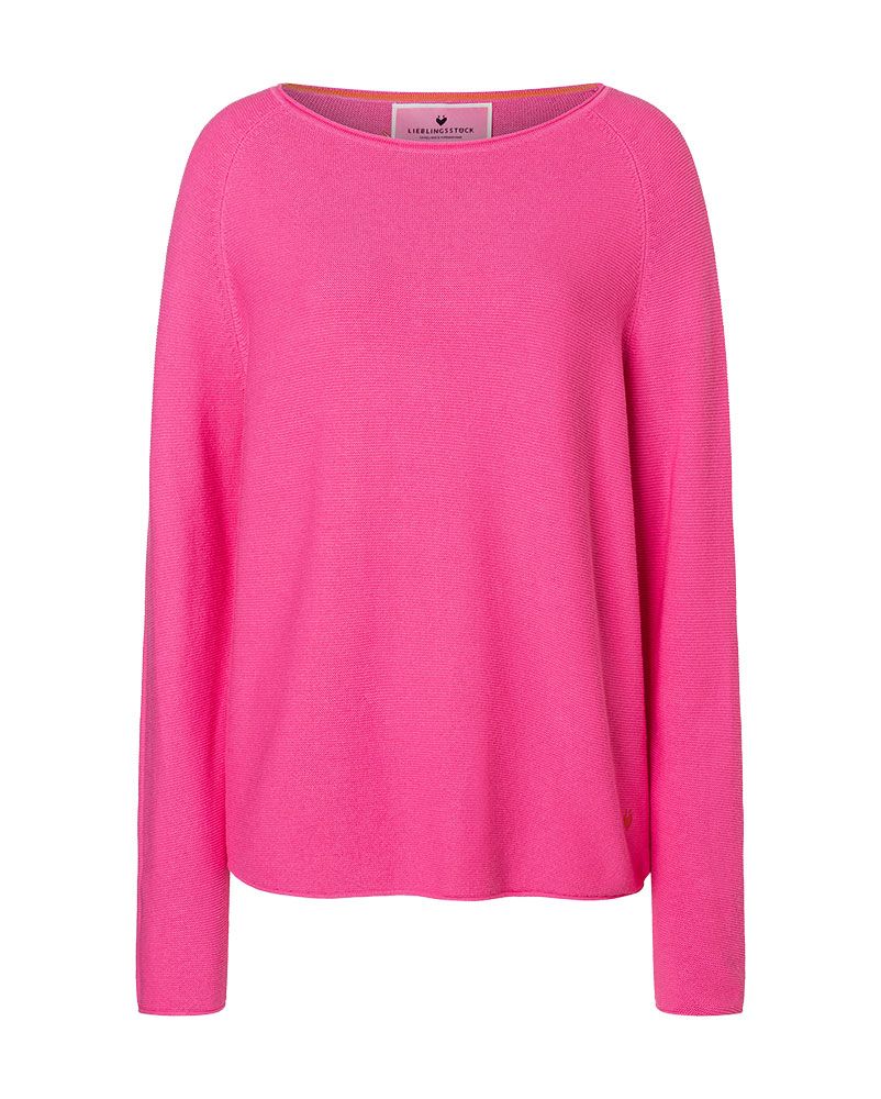 LIEBLINGSSTÜCK Pullover mit Rundhalsausschnitt