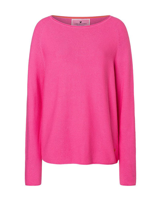 LIEBLINGSSTÜCK Pullover mit Rundhalsausschnitt