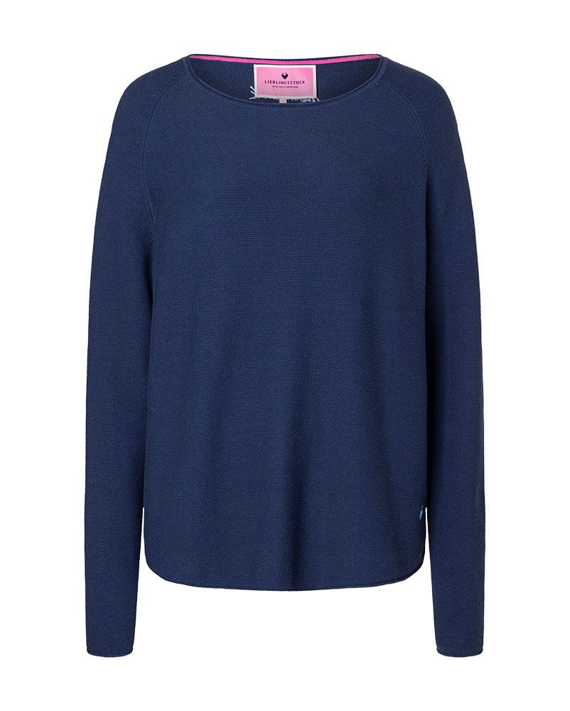LIEBLINGSSTÜCK Pullover mit Rundhalsausschnitt