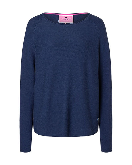 LIEBLINGSSTÜCK Pullover mit Rundhalsausschnitt