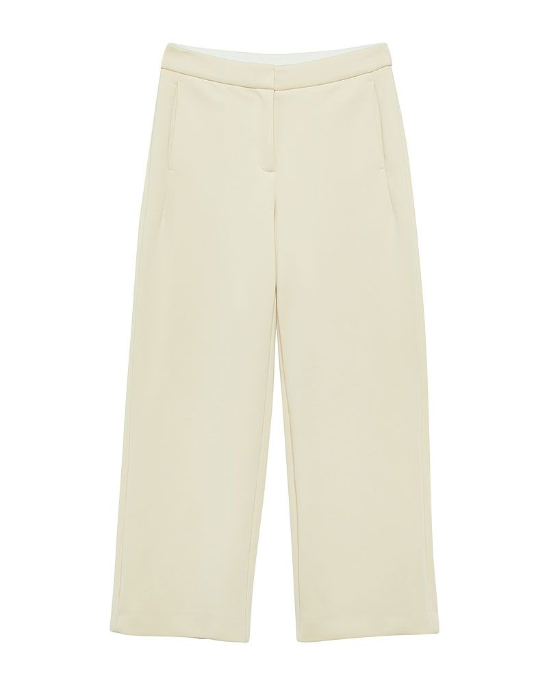 COMMA Cropped Wide-Leg-Hose