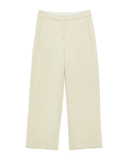 COMMA Cropped Wide-Leg-Hose